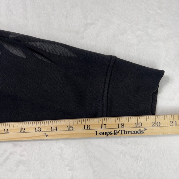 Levi’s Justin Timberlake Hoodie Fresh Leaves Collaboration Mens M Black & Red - Picture 12 of 17